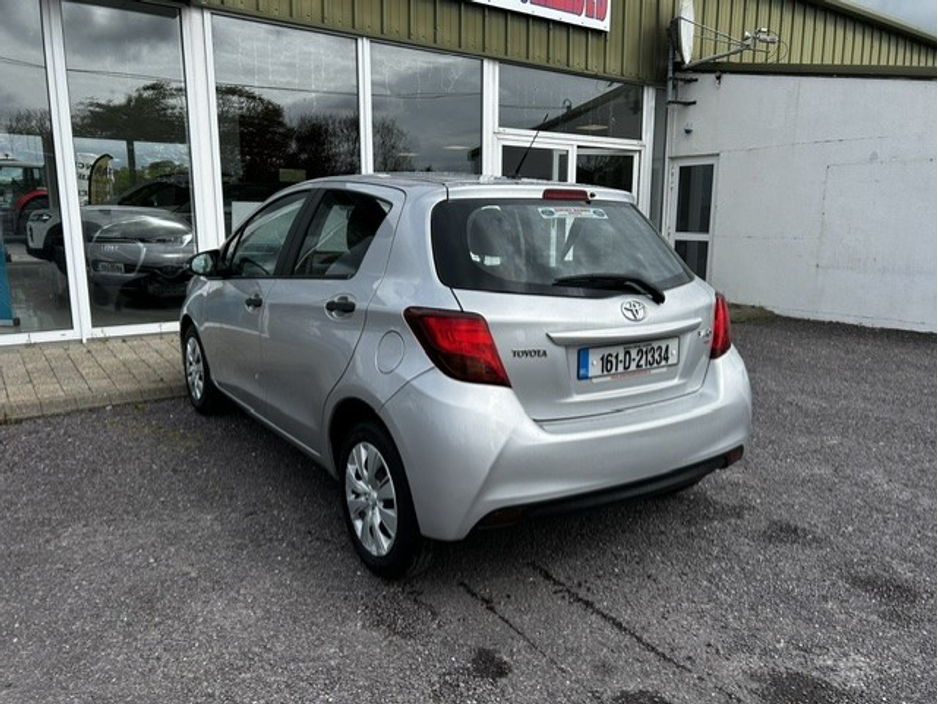 2016 Toyota Yaris 1L Petrol For Sale Images