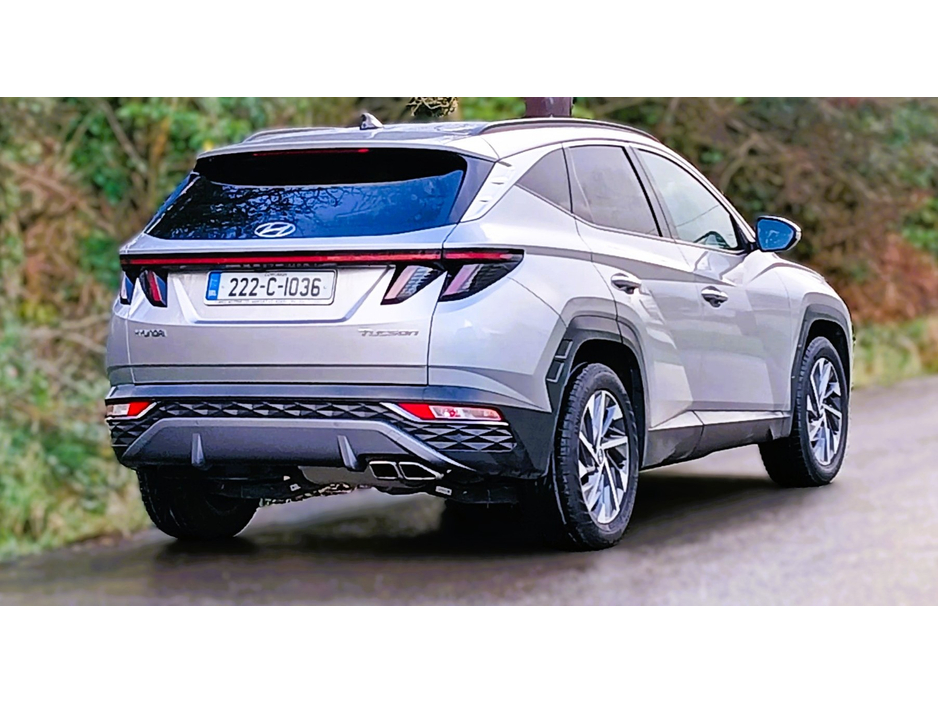 2022 Hyundai Tucson 1.6L Diesel For Sale Images