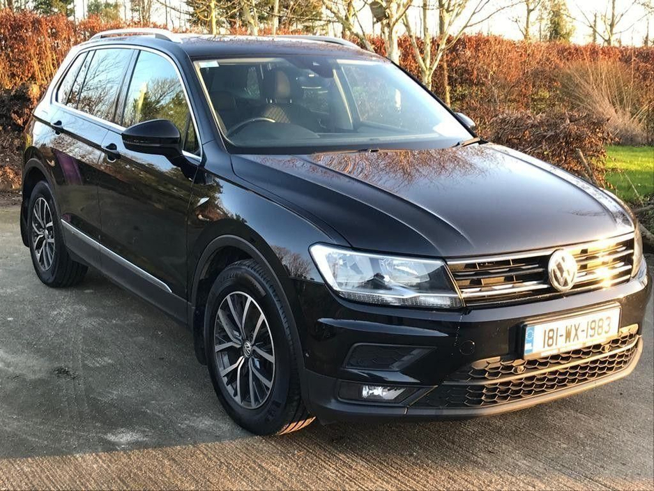 Volkswagen Tiguan 2.0 Comfortline SUV Diesel Manual (115bhp)