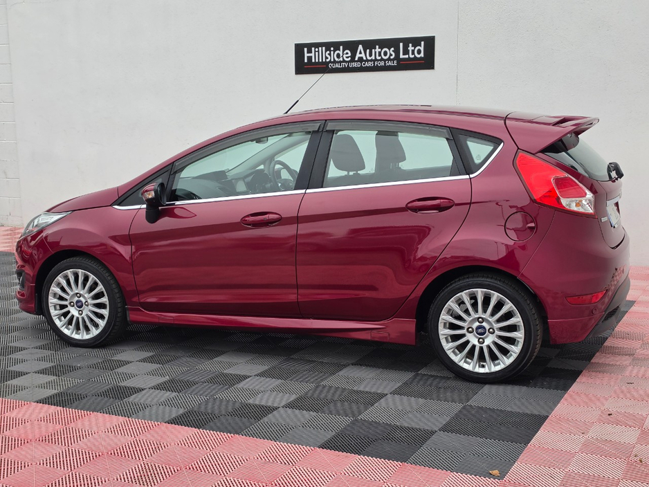 Ford Fiesta *DEPOSIT NOW TAKEN* TITANIUM SPORT 1.0 PETROL AUTOMATIC 5DR — thumbnail 6