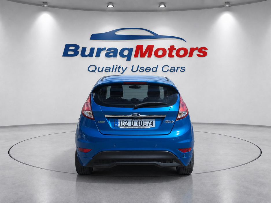 Ford Fiesta 2016 Ford Fiesta 1.0L Petrol Auto — thumbnail 5