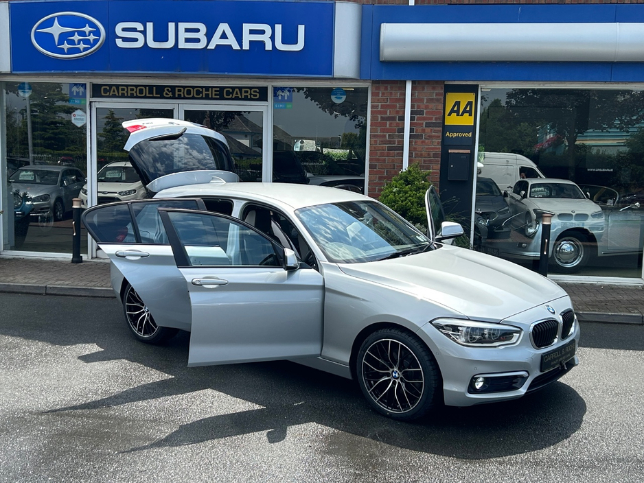 2018 BMW 1 Series 2L Diesel For Sale Images