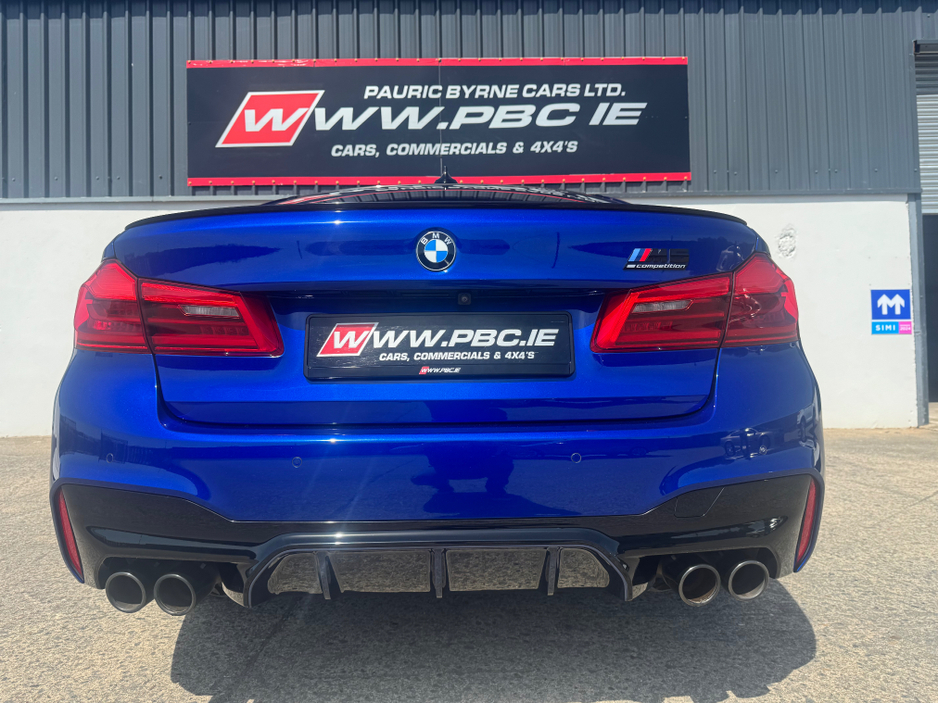 2020 BMW M5 4.4L Petrol For Sale Images