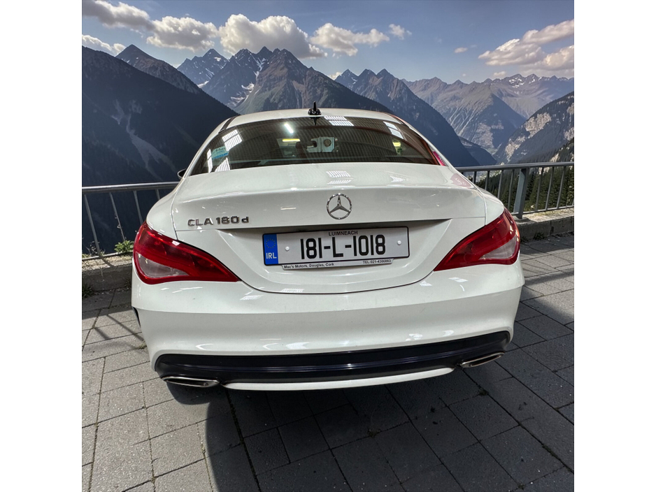 2018 Mercedes-Benz CLA Class 1.5L Diesel For Sale Images