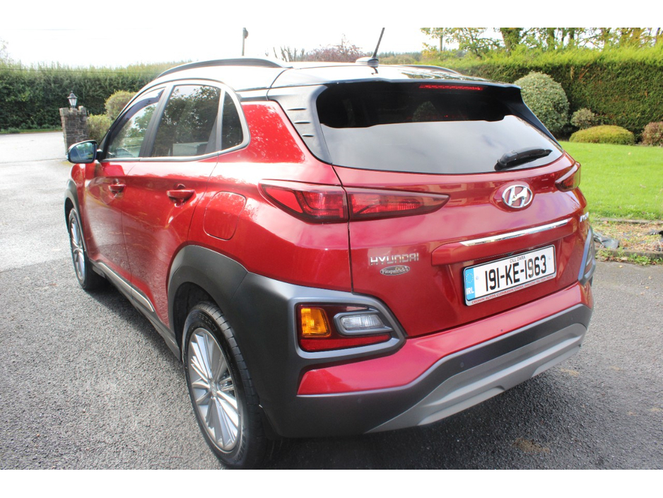 2019 Hyundai Kona 1L Petrol For Sale Images