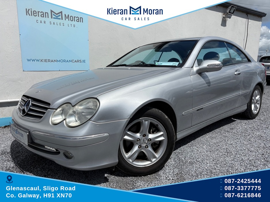2002 Mercedes-Benz CLK Class