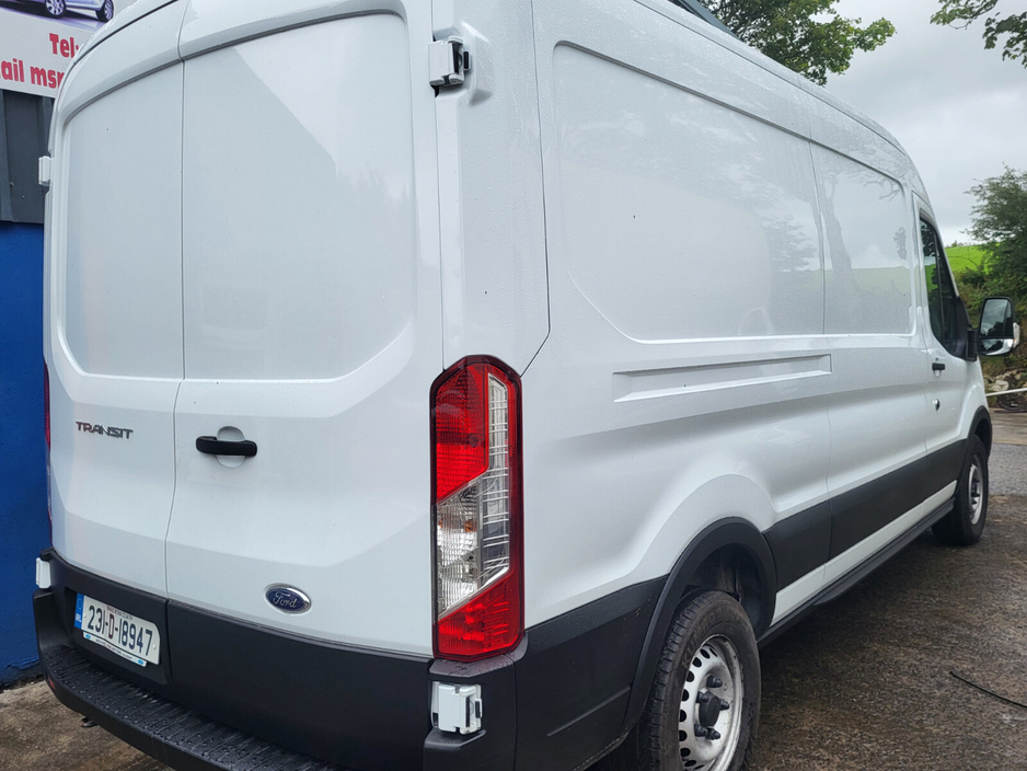 2023 Ford Transit 2L Diesel For Sale Images