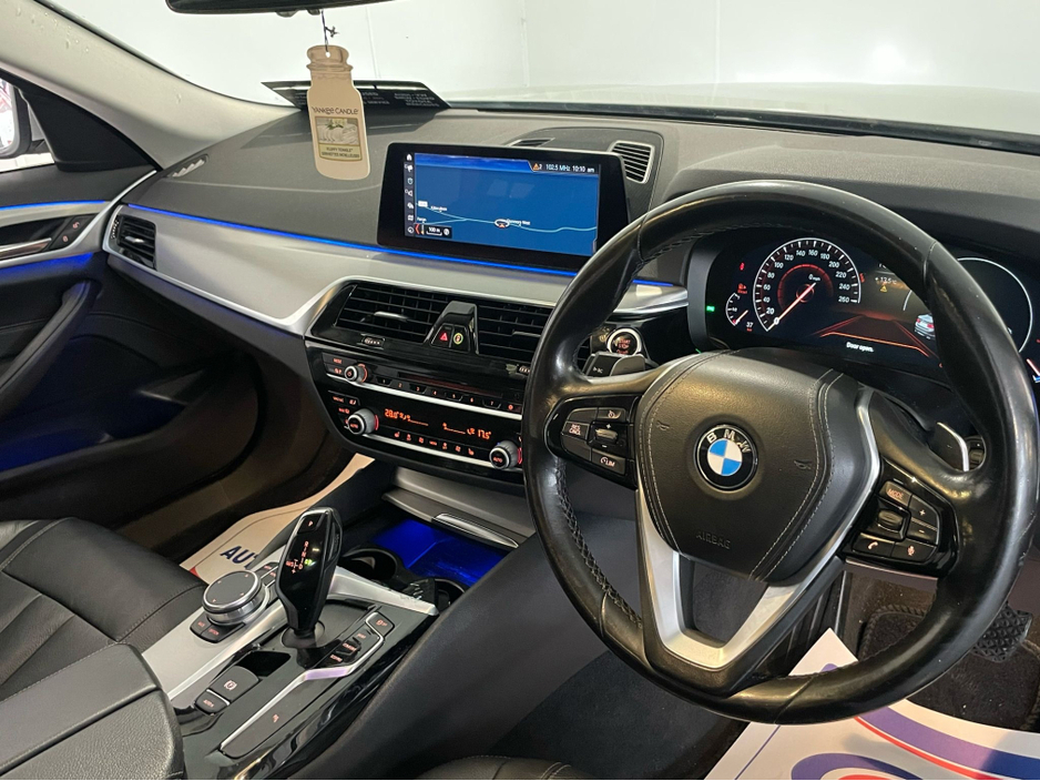 2019 BMW 5 Series 2.0L Diesel For Sale Images