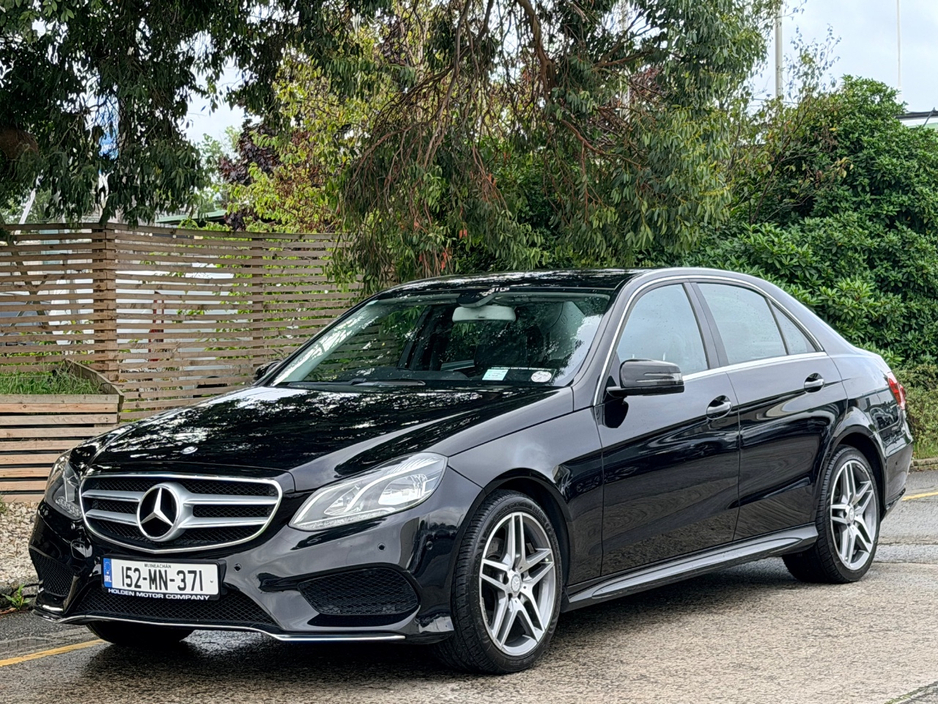 Used Mercedes-Benz E-Class 2015 in Dublin