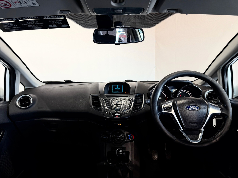2015 Ford Fiesta 1.2L Petrol For Sale Images
