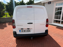 2019 Peugeot Partner 1.6L Diesel For Sale Images