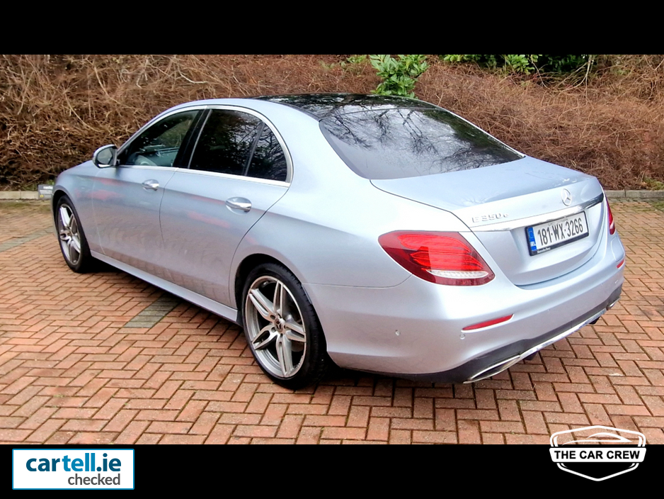 2018 Mercedes-Benz E Class 2L Petrol Plug-in Hybrid For Sale Images