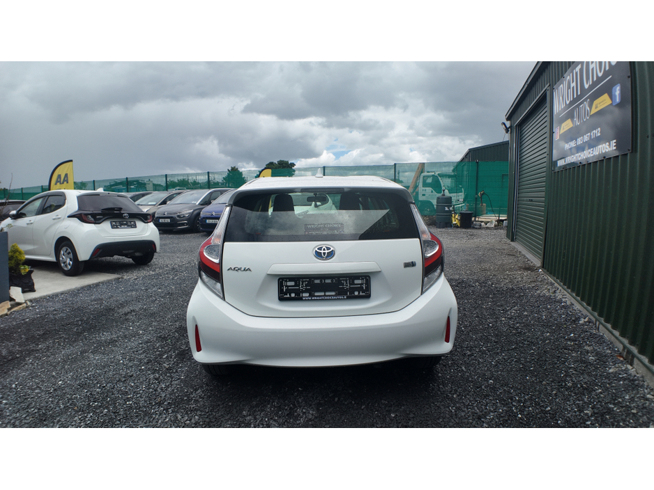 2019 Toyota Aqua 1.5L Petrol Hybrid For Sale Images