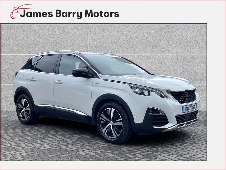 Peugeot 3008 130bhp S&S GT - Line