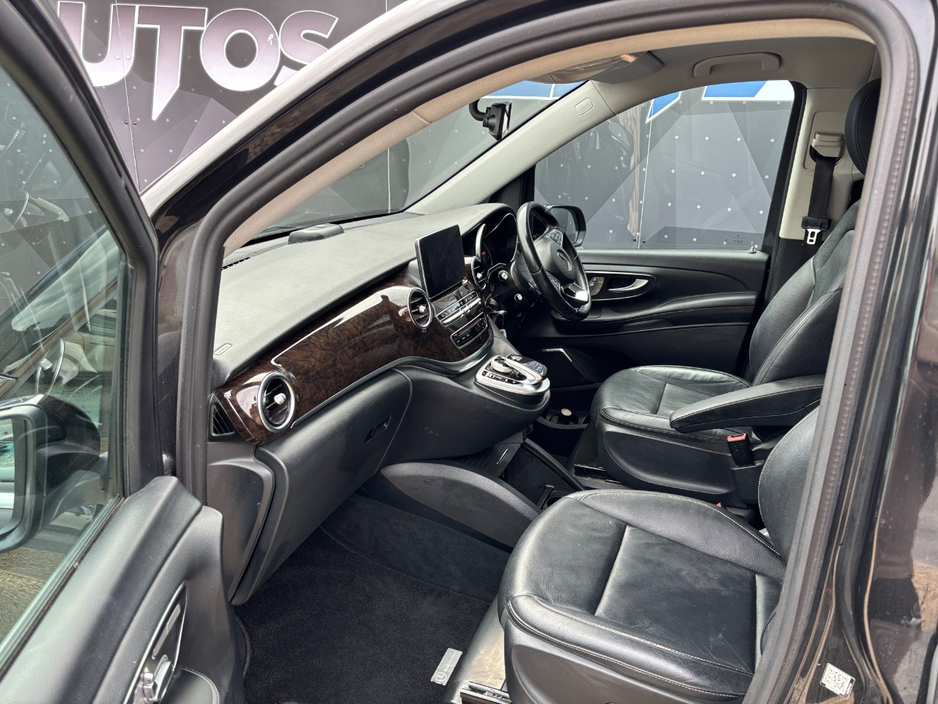 2018 Mercedes-Benz V Class 2.1L Diesel For Sale Images