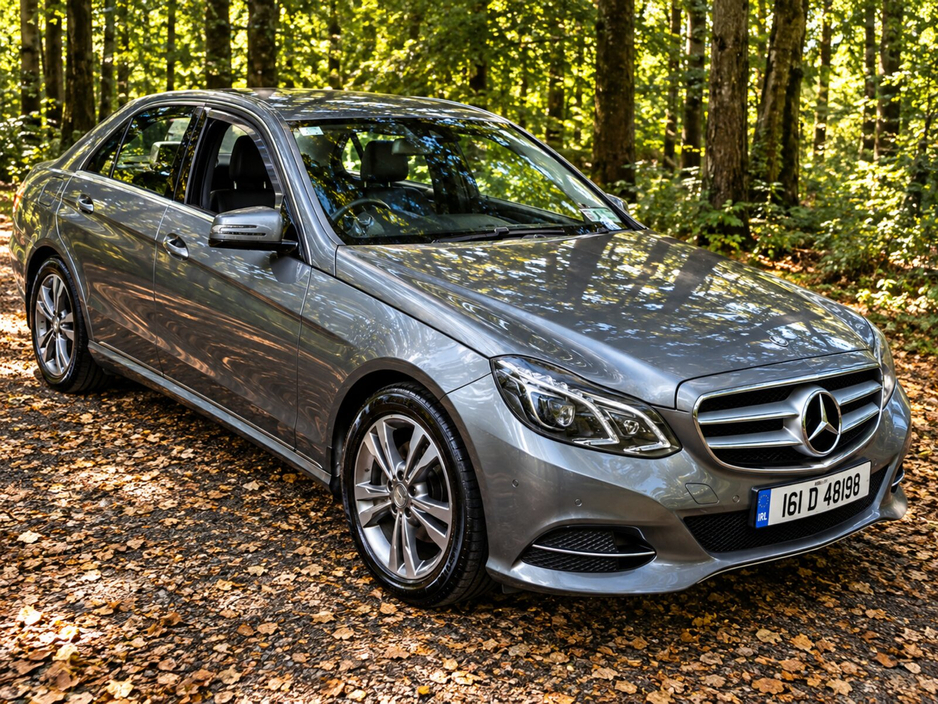 2016 Mercedes-Benz E Class