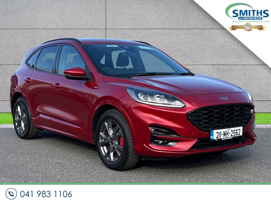Used Ford Kuga 2021 in Louth