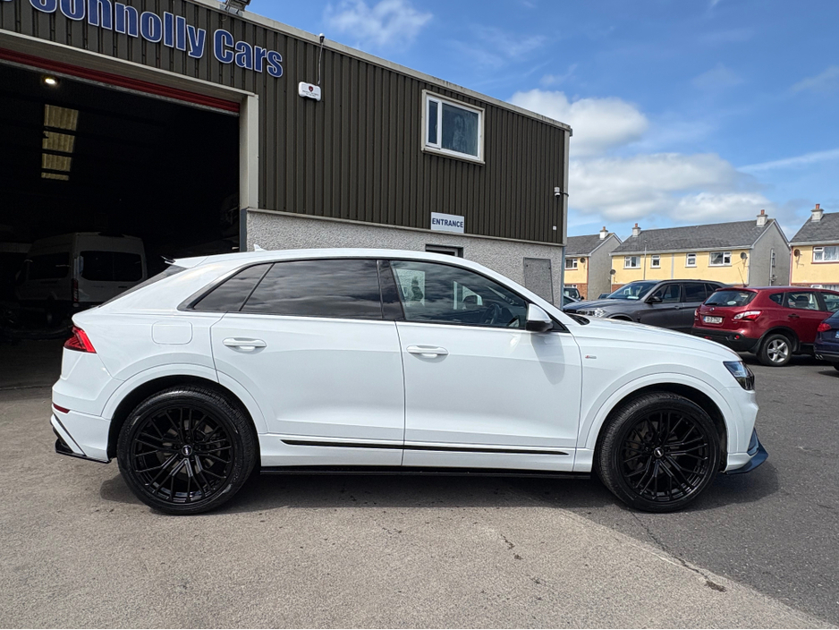 2019 Audi Q8 3.0L Diesel For Sale Images