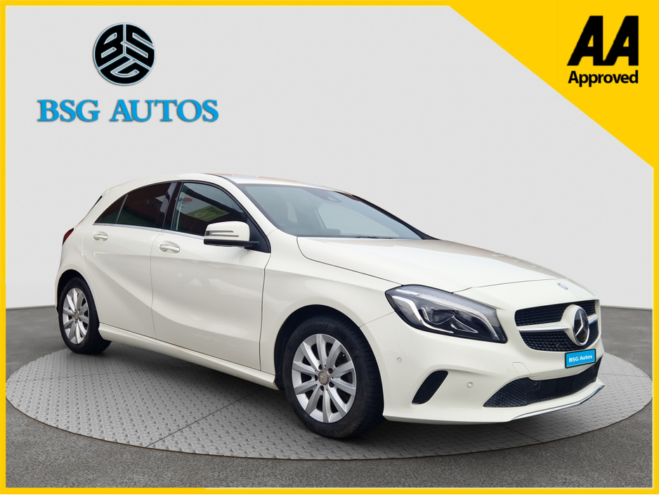 Mercedes-Benz A Class 2016 A180 1.6 PETROL AUTOMATIC *FINANCE*