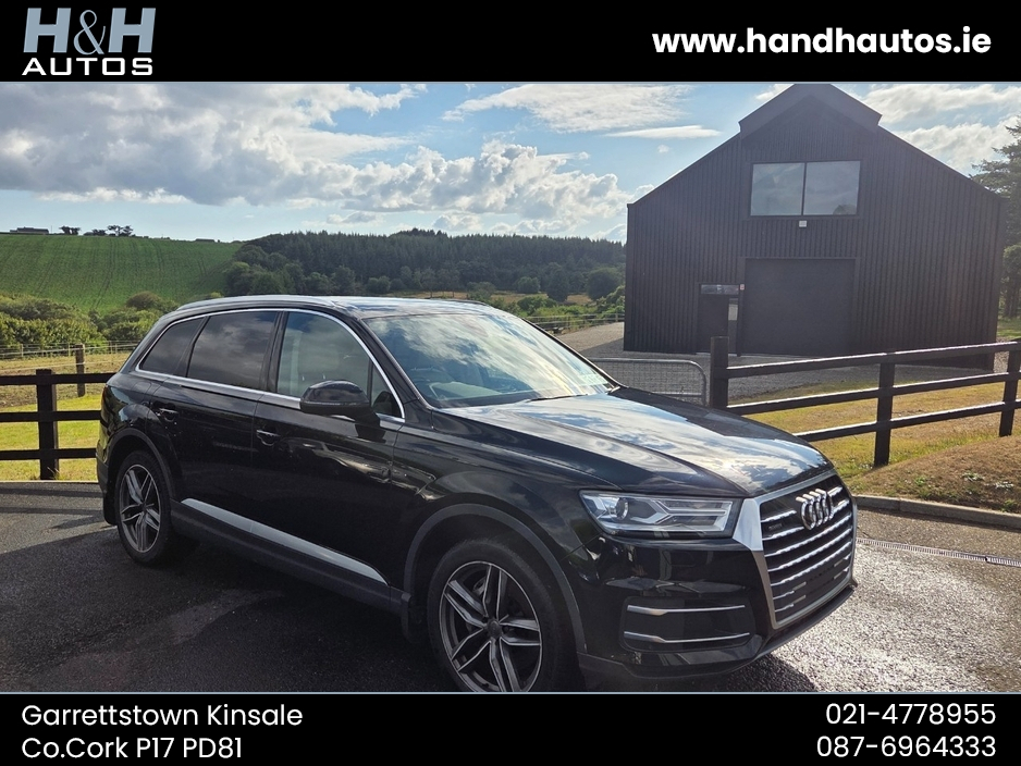 2016 Audi Q7 3L Diesel For Sale Images