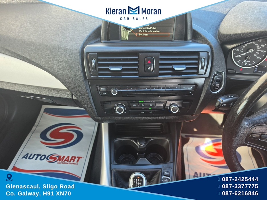 BMW 1 Series D EFFICIENT DYNAMICS 5DR — thumbnail 10