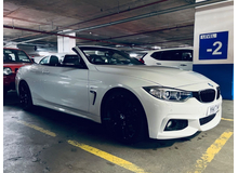 BMW 4 Series 2.0L Convertible Petrol Automatic