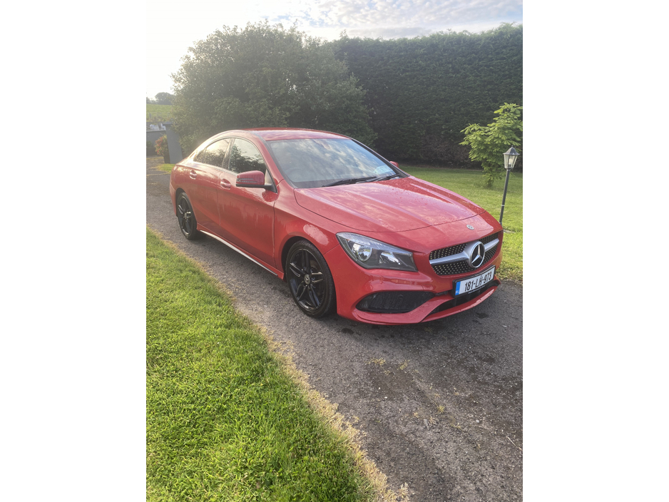 2018 Mercedes-Benz CLA Class