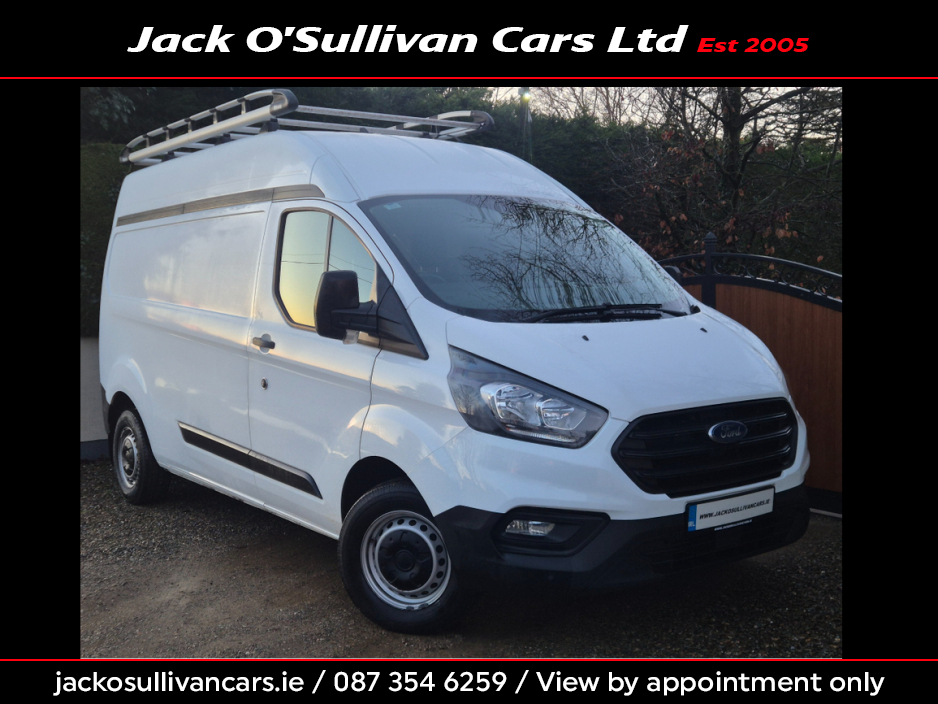 Used Ford Transit Custom 2021 in Wexford