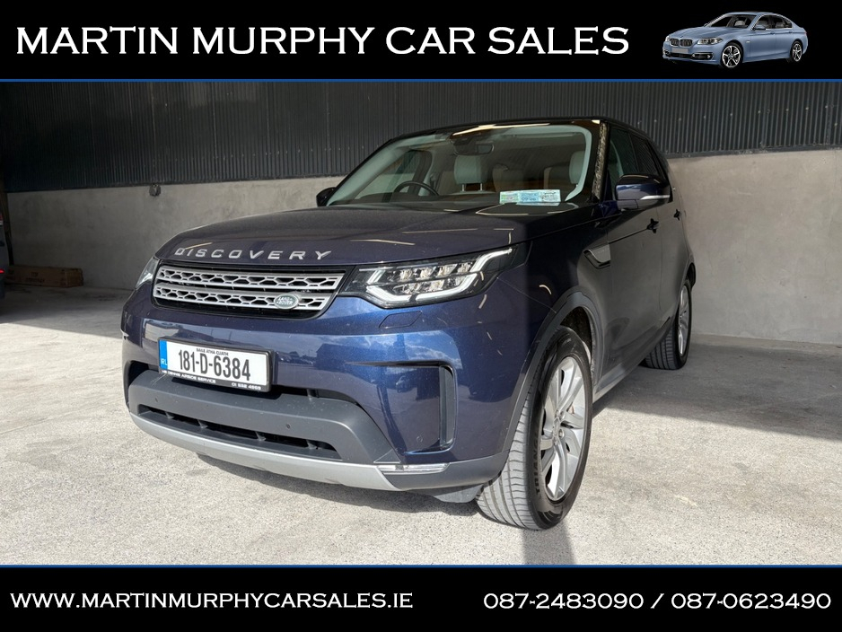 2018 Land Rover Discovery 2L Diesel For Sale Images
