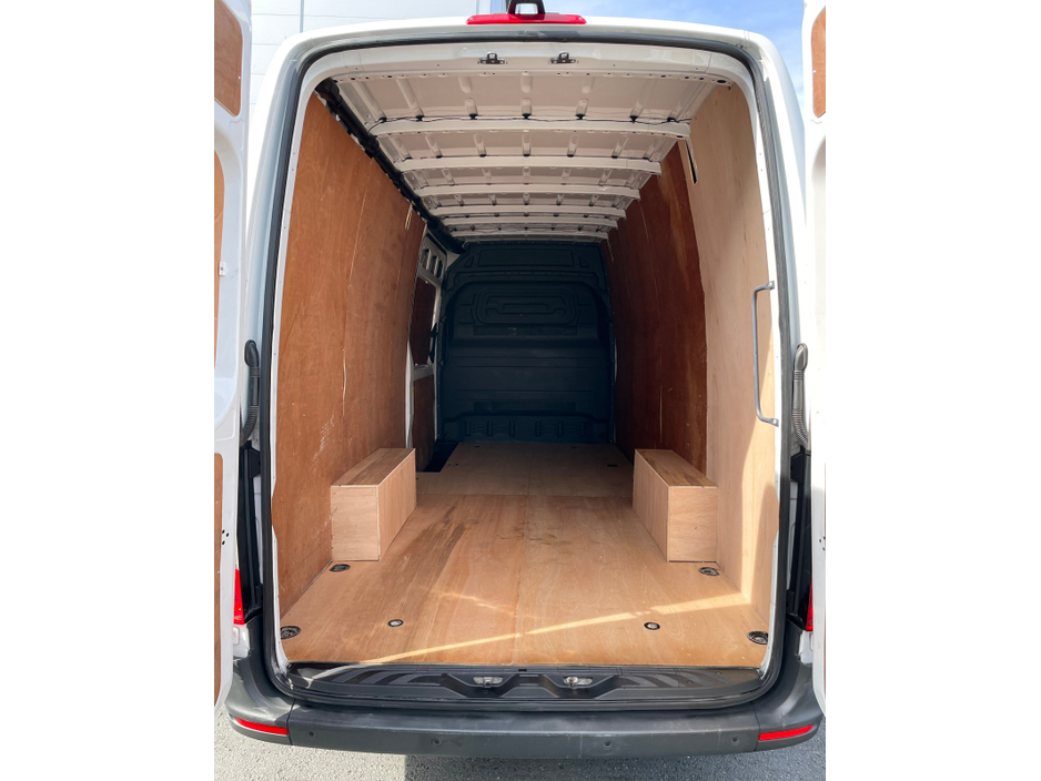 Used Mercedes-Benz Sprinter  (2021)