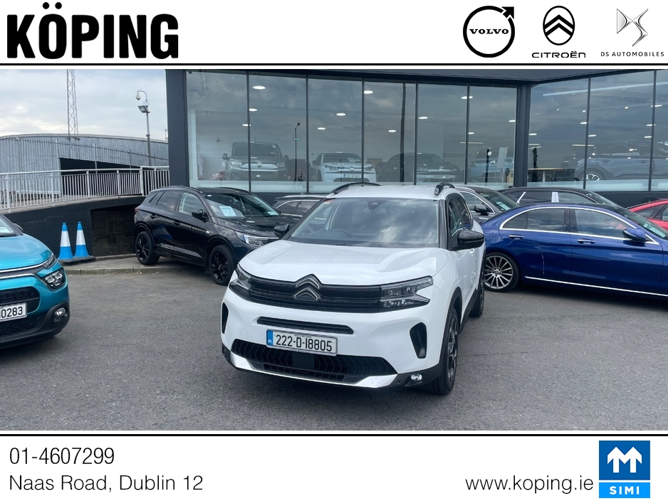 2022 Citroen C5 Aircross For Sale Images