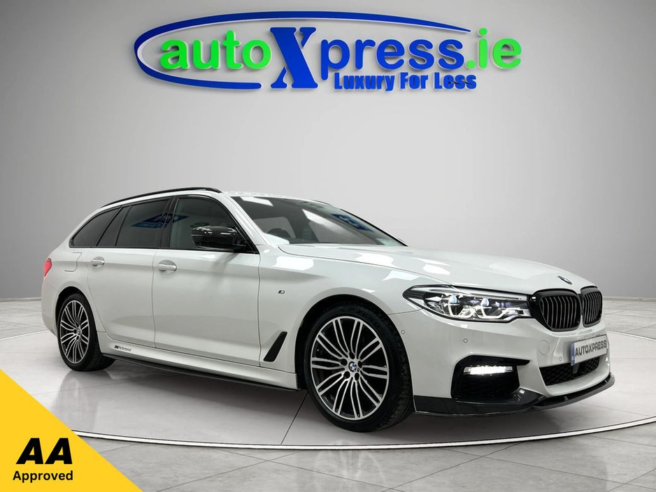 Used BMW 5 Series 2017 in Limerick