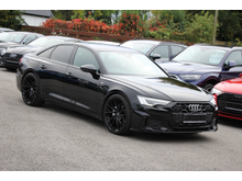 Audi A6 Black Edition Tdi * Extra spec- Elec seats- Multi colour lighting