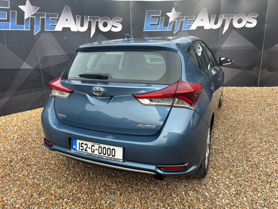2015 Toyota Auris 1.2L Petrol For Sale Images