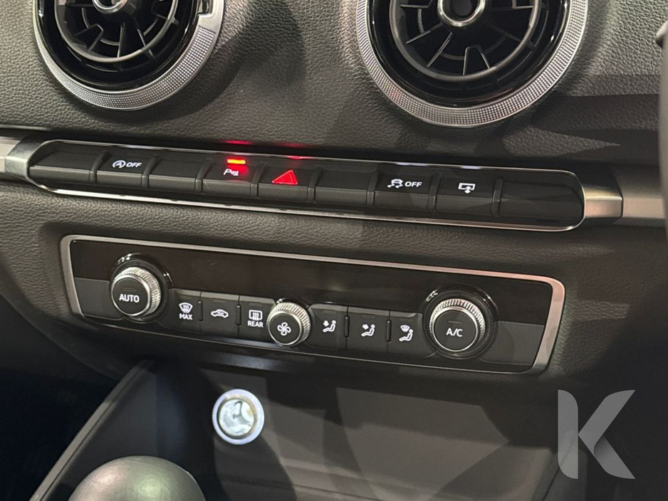 Audi A3 1.4 TSI AUTOMATIC SALOON - FACTORY ALLOYS - CRUISE CONTROL - MULTI FUNCTION STEERING WHEEL - HEATING / AC CONTROLS - REVERSE CAMERA - — thumbnail 18