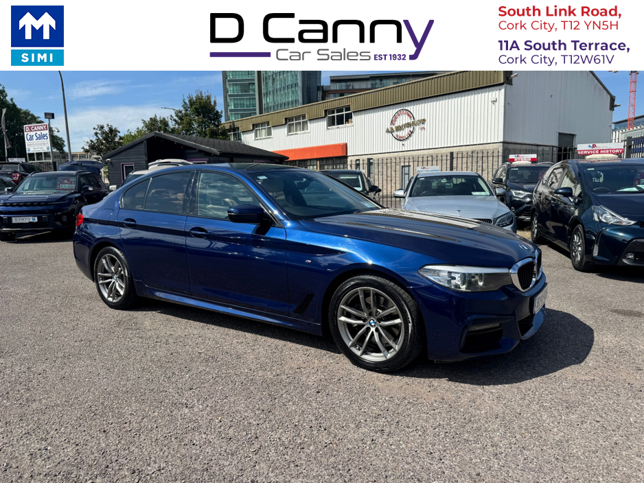 2018 BMW 5 Series 2L Diesel For Sale Images