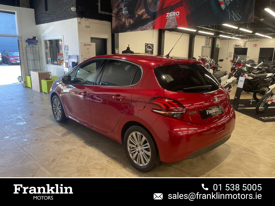 Peugeot 208 ABA-A9HN01 — thumbnail 4