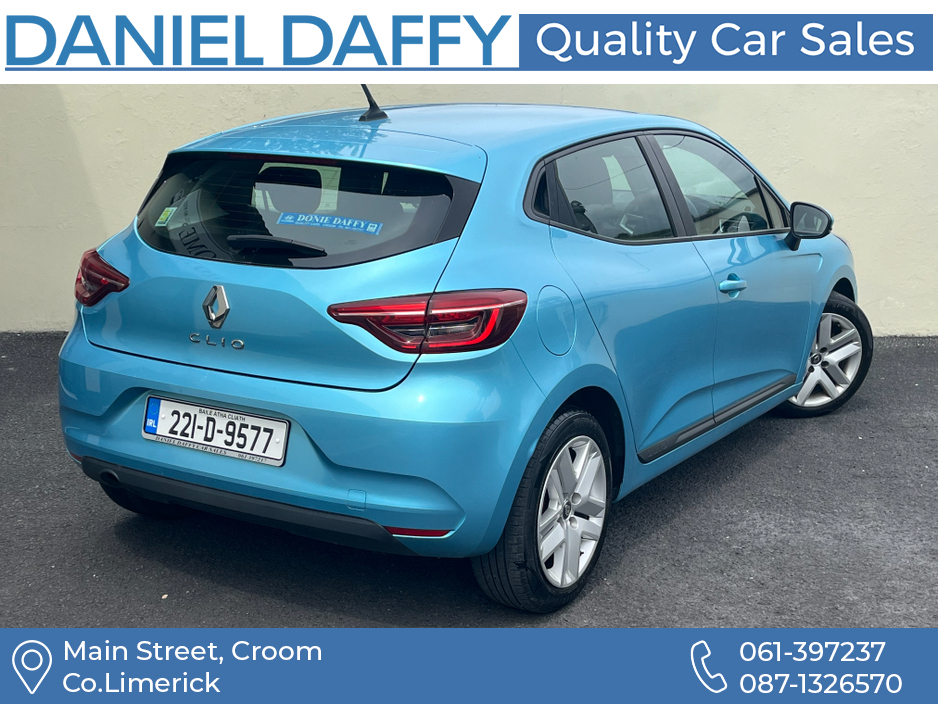 2022 Renault Clio 1L Petrol For Sale Images