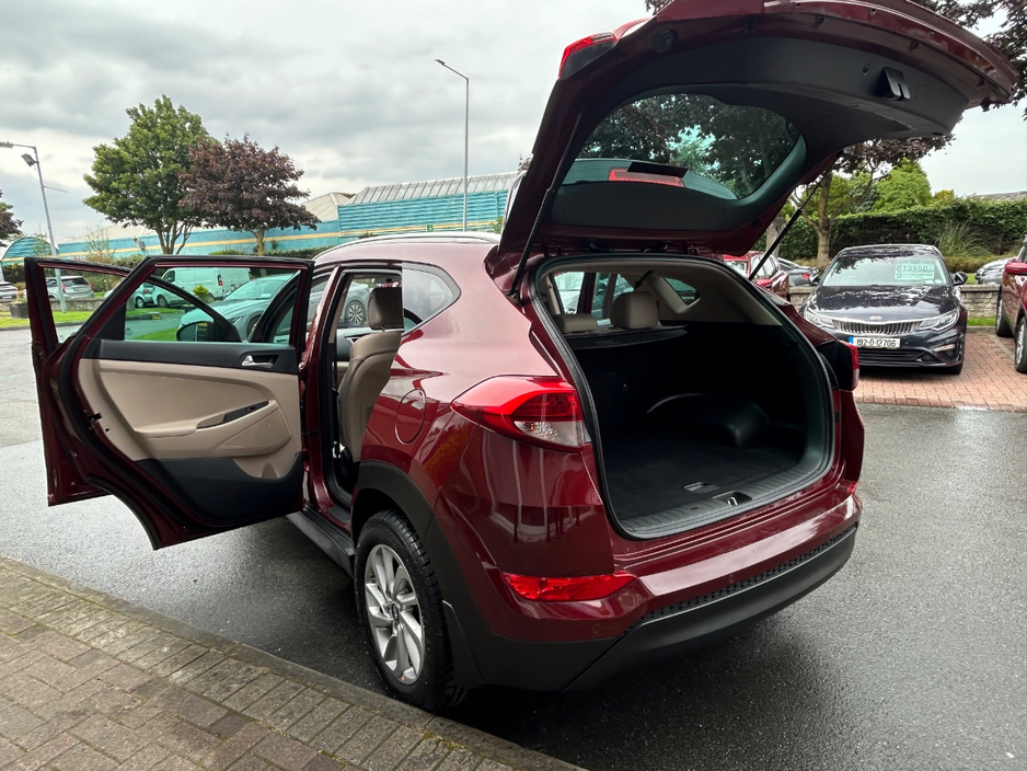 2016 Hyundai Tucson 1.7L Diesel For Sale Images