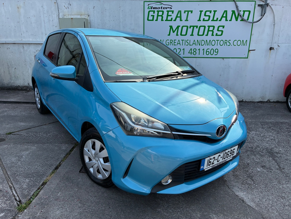 Used Toyota Vitz 2016 in Cork