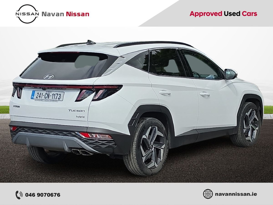 2024 Hyundai Tucson 1.6L Petrol Hybrid For Sale Images