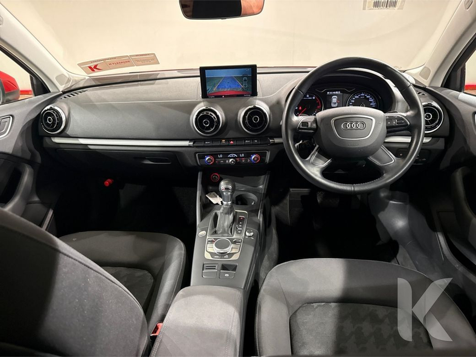 Audi A3 1.4 AUTOMATIC SALOON - FACTORY ALLOYS - CRUISE CONTOL - REAR CAMERA - MULTI FUNCTION STEERING WHEEL - HEATING / AC CONTROLS — thumbnail 16