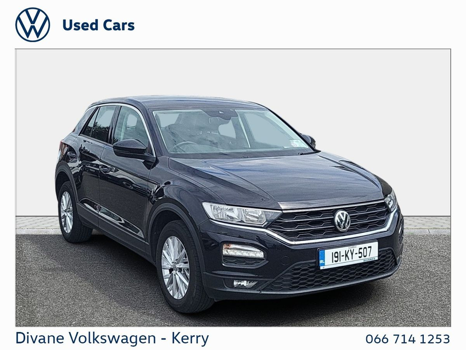 Used Volkswagen T-Roc 2019 in Kerry