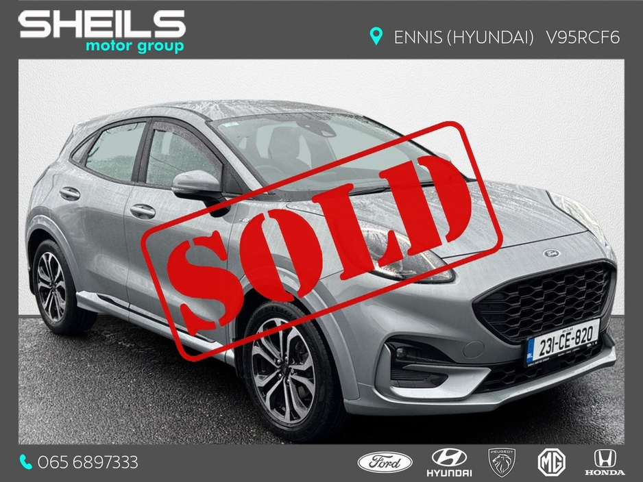 Used Ford Puma 2023 in Clare