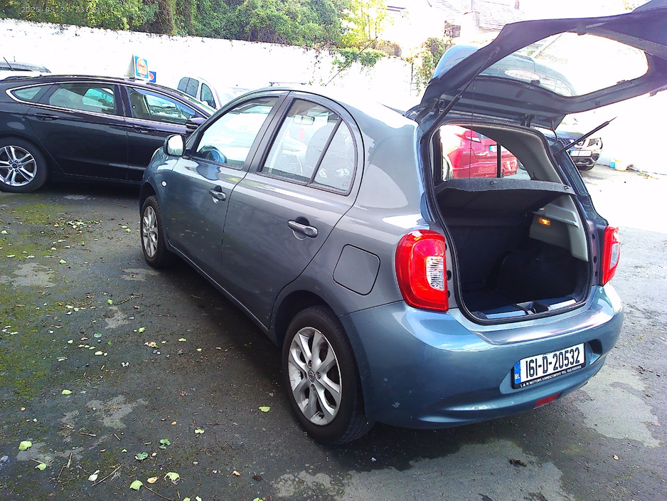 2016 Nissan Micra 1.2L Petrol For Sale Images