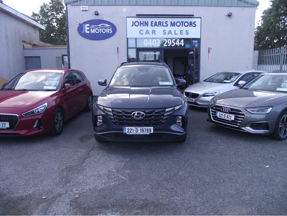 Used Hyundai Tucson 2022 in Wicklow