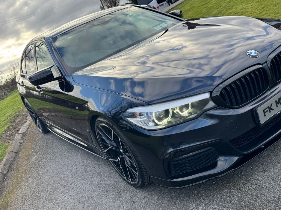 2019 BMW 5 Series 2.0L Diesel For Sale Images