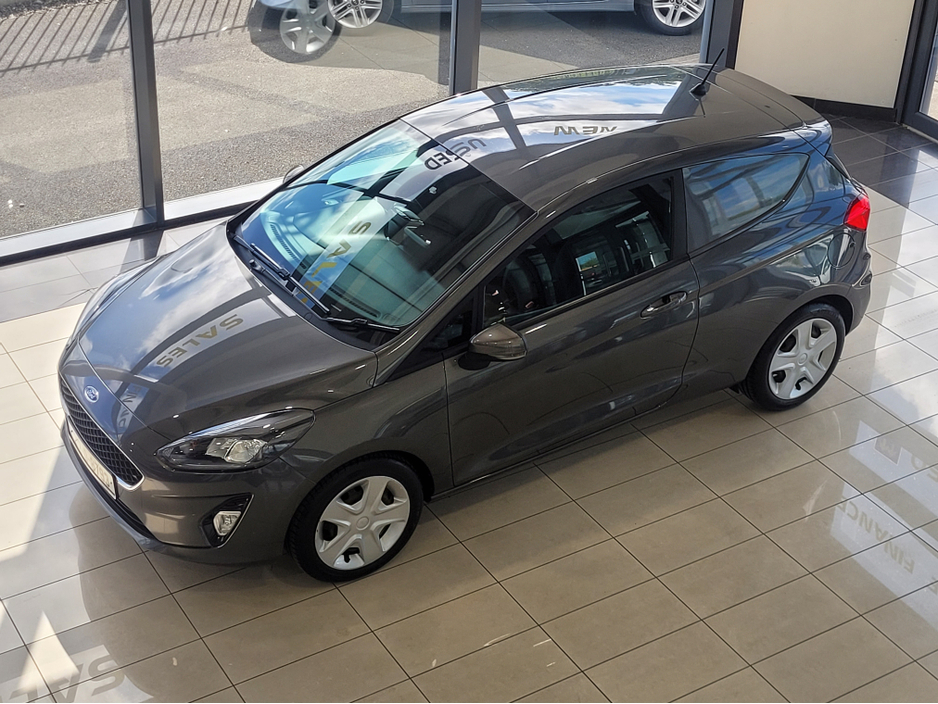 2021 Ford Fiesta 1.0L Petrol Hybrid For Sale Images