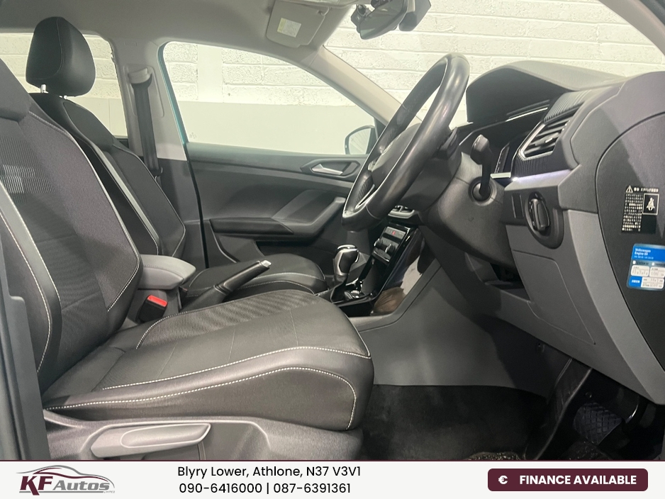 2021 Volkswagen T-Cross 1L Petrol For Sale Images