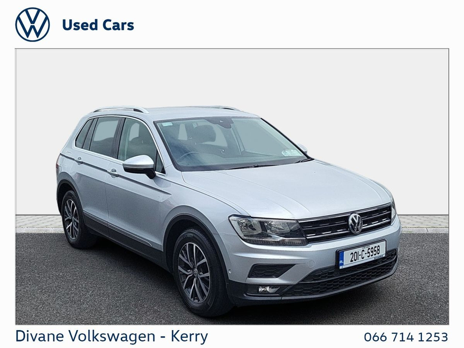 Used Volkswagen Tiguan 2020 in Kerry
